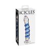 Icicles No 5 Glass Dong 7 Inches Clear