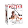 Fetish Fantasy Yoga Sex Swing Black Ceiling Mount