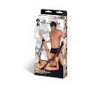 Lux Fetish Position Pal Sex Sling Black