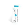Joystick Glass Dildo Wand Anal & G-Spot Clear