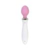 Luminous Rose Rechargeable Wand Massager Pink