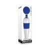 Evolved On The Dot Wand 7 Vibrating Functions 4 Speeds Per Function Silicone Head Usb Rechargeable C