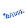 Mr.  Swirl 6.5" Glass Glass Dildo