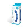 Glas 6 inches Curved Glass G-Spot Dildo Blue