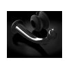 Icicles No. 87 - Glass Suction Cup G-spot Wand - Black