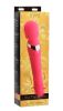 Ultra Thrusting And Vibrating Silicone Wand Pink