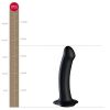 Fun Factory Magnum 7" Silicone Dildo - Blackberry