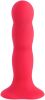 Fun Factory Bouncer 7 inches Weighted Ball Dildo Red