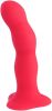 Fun Factory Bouncer 7 inches Weighted Ball Dildo Red