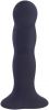 Fun Factory Bouncer 7 inches Weighted Ball Dildo Black