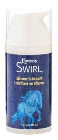 Kimono Swirl Natural Lubricant - 3.4 Oz Pump