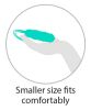 Cloud 9 Health & Wellness Wireless Remote Control Egg W/ Pulsating Motion Teal
