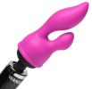 Euphoria G Spot & Clit Silicone Wand Attachment