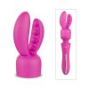 Nalone Ripple Wand Attachment Pink