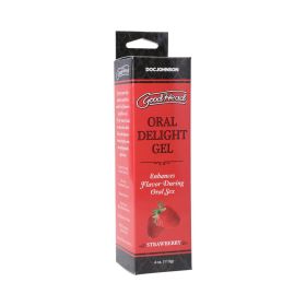GoodHead  Oral Delight Gel (Option: Strawberry)