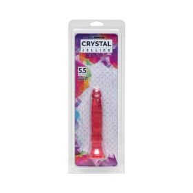Crystal Jellies  Anal Starter (Option: Pink 6in)