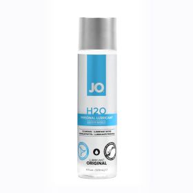 JO H2O Original Water Based Lubricant (Option: 4 oz.)