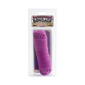 Bondage Rope Cotton (Option: (Purple))