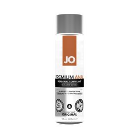 JO Premium Anal Original Silicone Based Lubricant (Option: 4 oz.)