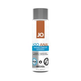 JO H2O Anal Original Water Based Lubricant (Option: 4 oz.)