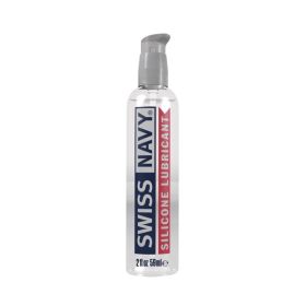 Swiss Navy Silicone Lubricant (Option: 2 oz.)