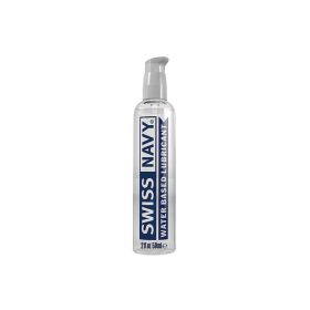 Swiss Navy Water Based Lubricant (Option: 2 oz.)