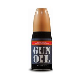 Gun Oil Silicone Lubricant (Option: 8 oz.)