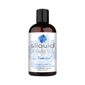 Sliquid Organics Natural Lubricant (Option: 8.5oz)