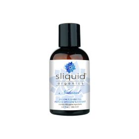 Sliquid Organics Natural Lubricant (Option: 4.2oz)