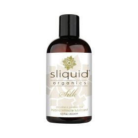 Sliquid Organics Silk Hybrid Lubricant (Option: 8.5 oz.)