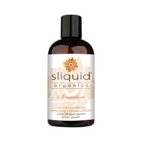 Sliquid Organics Sensation Warming Lubricant (Option: 8.5oz)