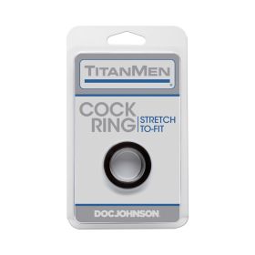 TitanMen  Cock Ring (Option: Black)
