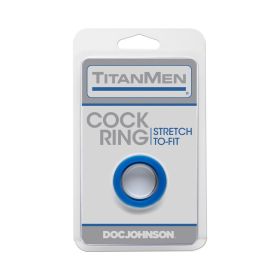 TitanMen  Cock Ring (Option: Blue)