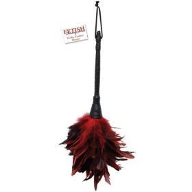 Fetish Fantasy Series Frisky Feather Duster (Option: Red)
