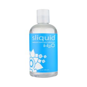 Sliquid Naturals H2O Intimate Lubricant (Option: 8.5 oz.)