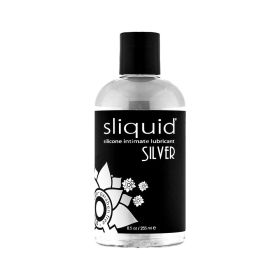 Sliquid Silver Silicone Lubricant (Option: 8.5 oz.)