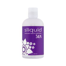 Sliquid Naturals Silk Hybrid Lubricant (Option: 8.5 oz.)