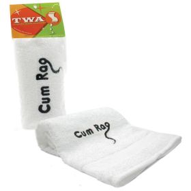 Towels With Attitude (Option: Cum Rag)