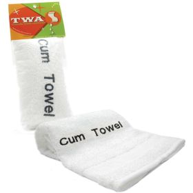 Towels With Attitude (Option: Cum Towel)