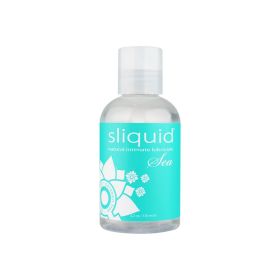 Sliquid Sea Water Based Lubricant with Seaweed (Option: 42 oz.)