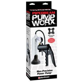 Pump Worx Max (Option: Precision Power Pump Clear/Black)