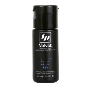 ID Velvet Silicone Lubricant (Option: 30ml (1 fl oz))