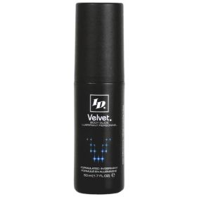 ID Velvet Silicone Lubricant (Option: 50ml (1.7 fl oz))
