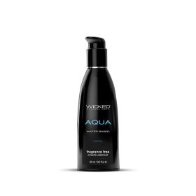 Wicked Aqua Water Based Lubricant (Option: 2 oz.)