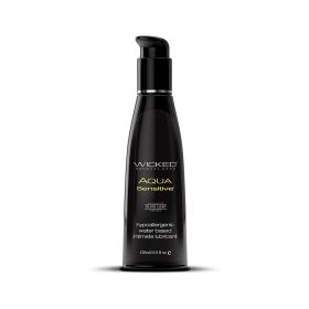 Wicked Aqua Sensitive Water Based Lubricant (Option: 4 oz.)