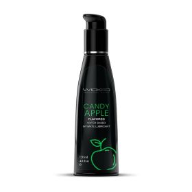 Wicked Aqua Candy Apple Water Based Lubricant (Option: 4 oz.)