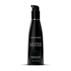 Wicked Ultra Silicone Lubricant (Option: 4 oz.)