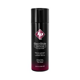 ID BackSlide Silicone Anal Lubricant (Option: 2.2oz Flip Cap Bottle)