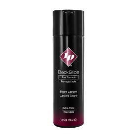 ID BackSlide Silicone Anal Lubricant (Option: 4.4oz Flip Cap Bottle)