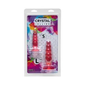 Crystal Jellies   Anal Delight Trainer Kit (Option: Pink)